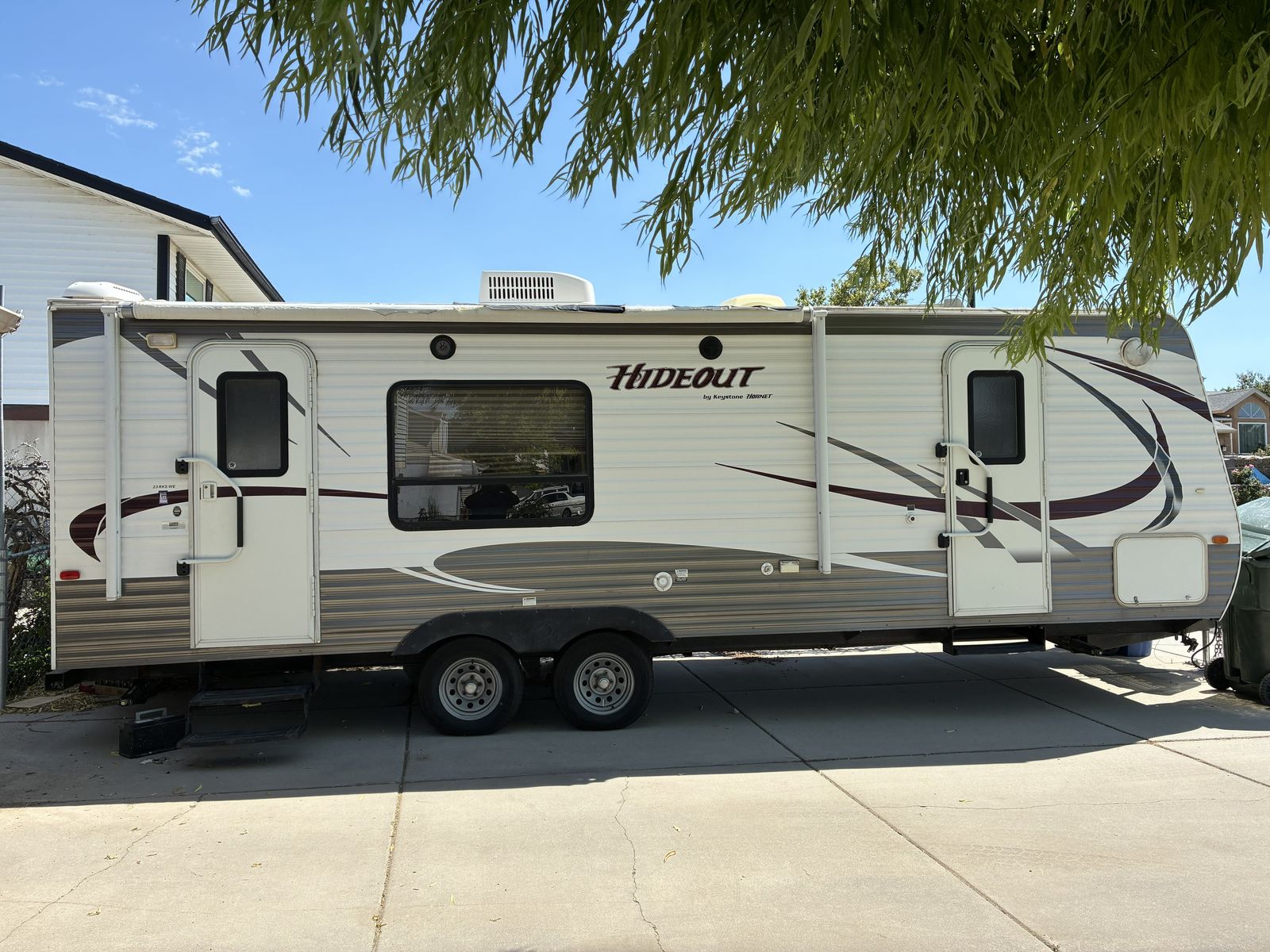 Keystone Hideout Travel Trailer - 2012 Model - Bumper Pull RV, Good Condition