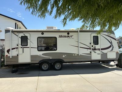 Keystone Hideout Travel Trailer - 2012 Model - Bumper Pull RV, Good Condition