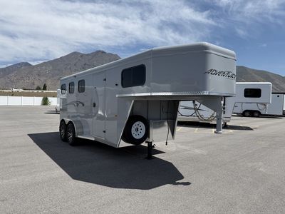 2027 Trails West Adventure MX 3-Horse GN