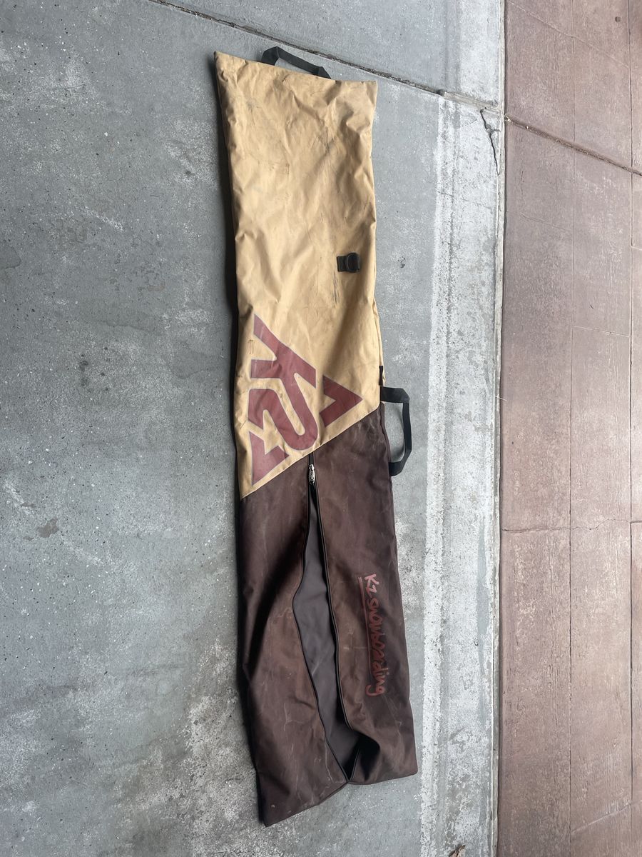 K2 snowboard/ski bag. 5’6”x1’4”