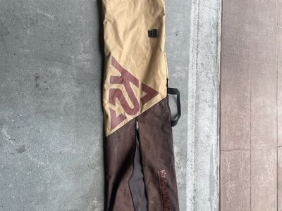 K2 snowboard/ski bag. 5’6”x1’4”
