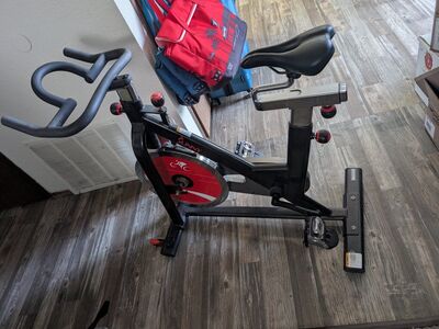 Sunny Health & Fitness SF-B1002 Belt Drive Indoor