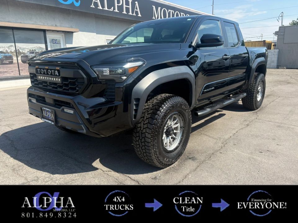 2024 Toyota Tacoma TRD Off-Road