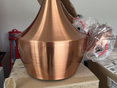 New Copper Pendant Lights