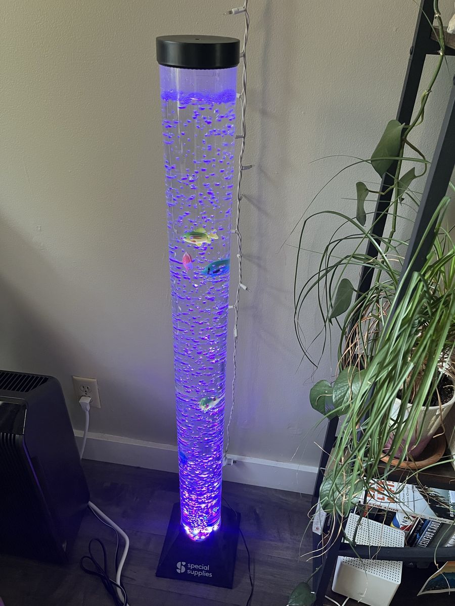 Water bubble display
