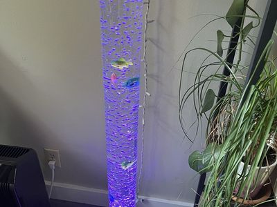 Water bubble display