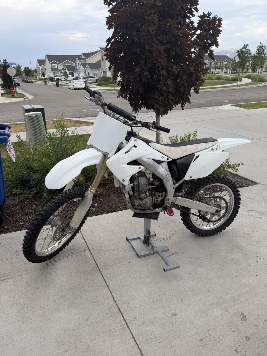 2004 Honda CRF450r