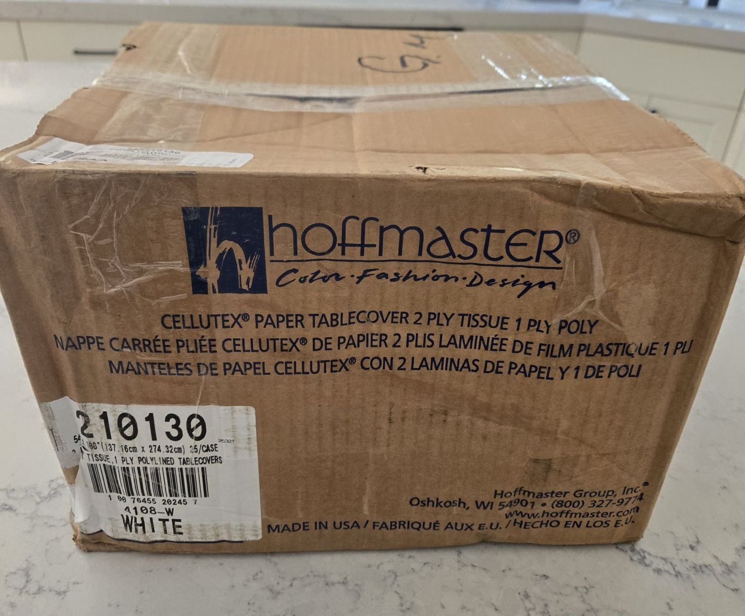 Hoffmaster Celutex Tablecover Case