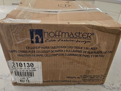 Hoffmaster Celutex Tablecover Case