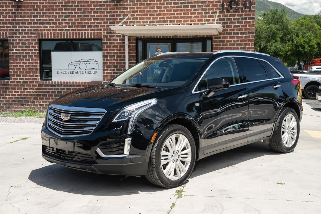 2018 Cadillac XT5 Premium Luxury
