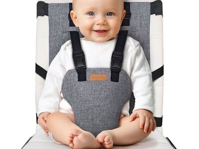 •Portable High Chair for Baby•