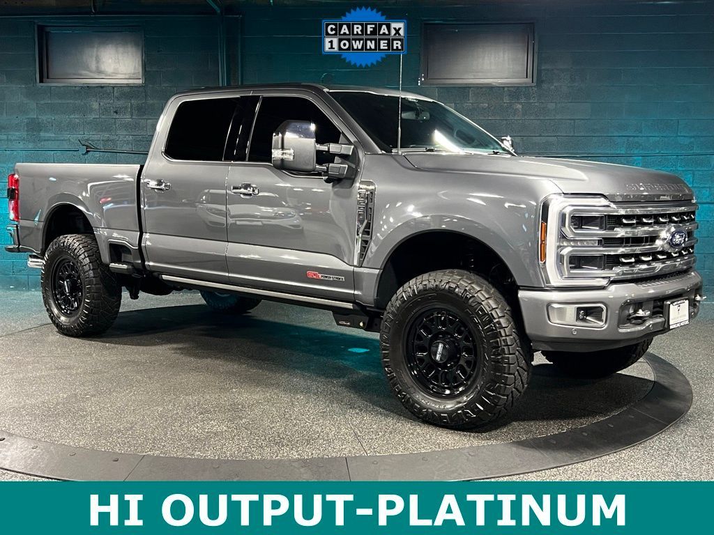 2024 Ford F-250 Platinum