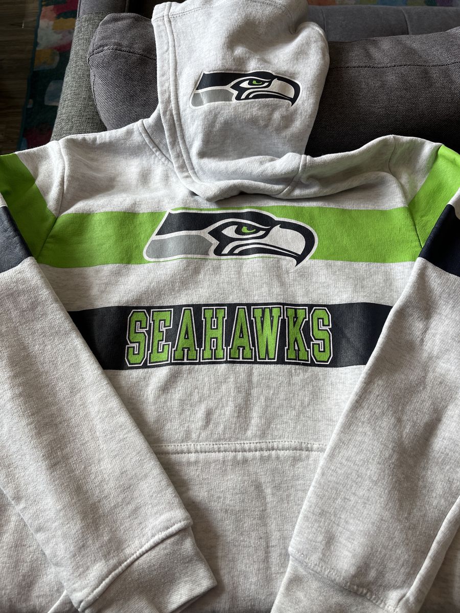 Seattle Seahawks Hoodie & T-Shirts Youth L 14/16