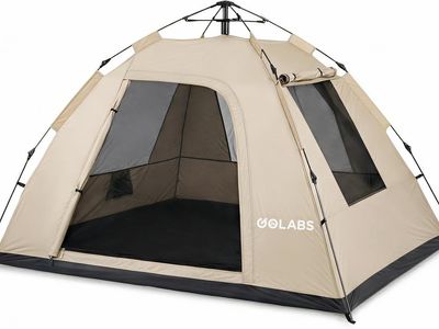 Golabs Pop Up Camping Tent (2 Person) *New*