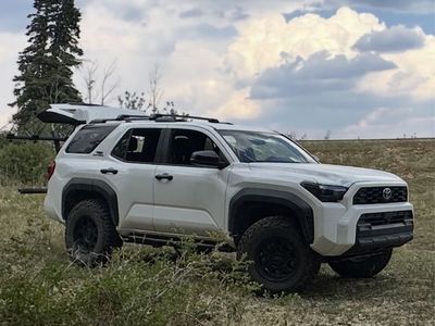 2025 Toyota 4Runner TRD Off-Road