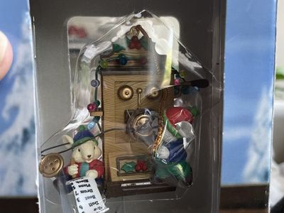 Kirkland collectible Christmas gift ornament