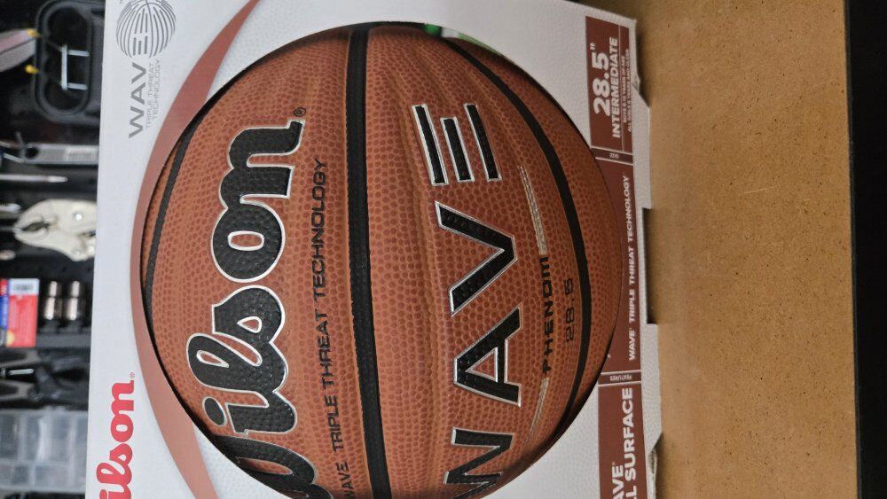 New Wilson Basketball