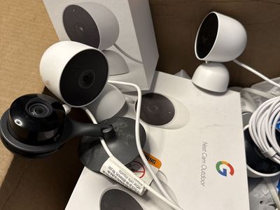 Moving Sale - Google Nest - Box Of Cameras