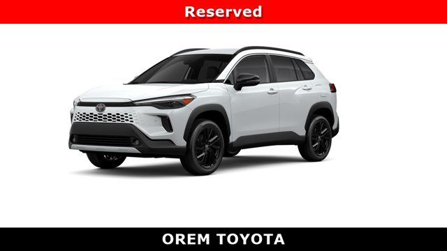 2026 Toyota Corolla Cross Hybrid XSE