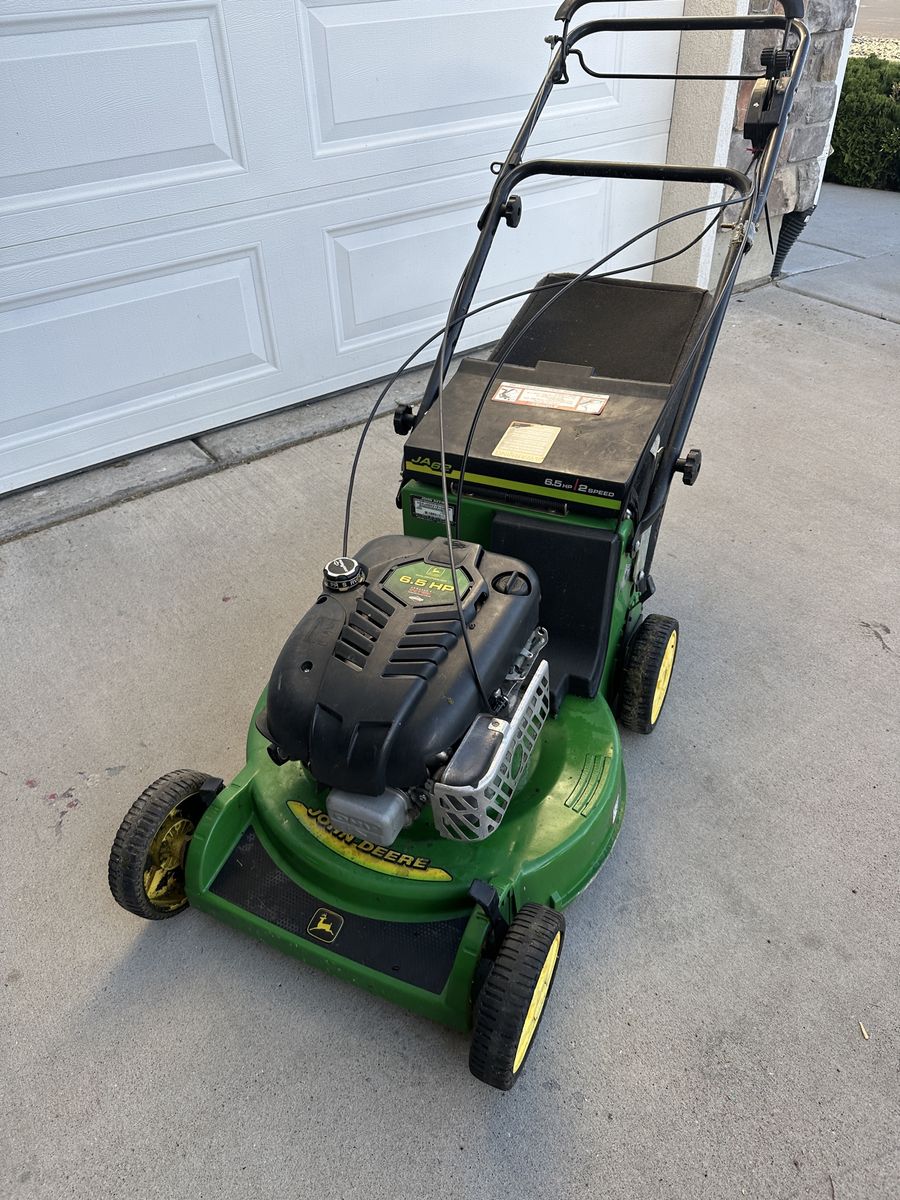 John Deere JA62 self propelled mower - for parts or fix READ AD