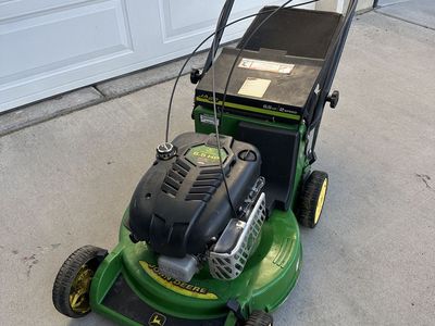 John Deere JA62 self propelled mower - for parts or fix READ AD