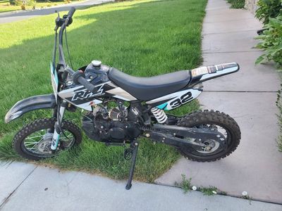 Apollo RFZ Racing Dirt Bike -4Black 110cc