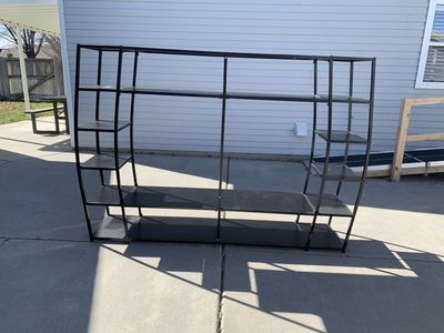 Black Metal Entertainment Center