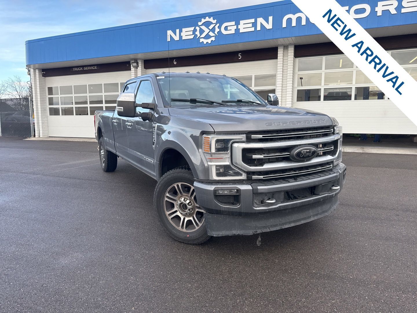 2021 Ford F-350 Super Duty Platinum