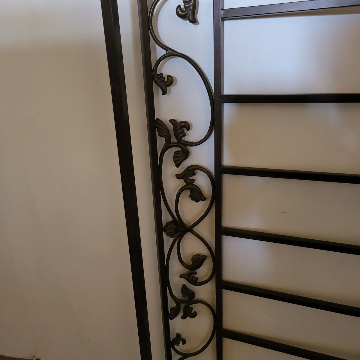 queen/full sleigh bed