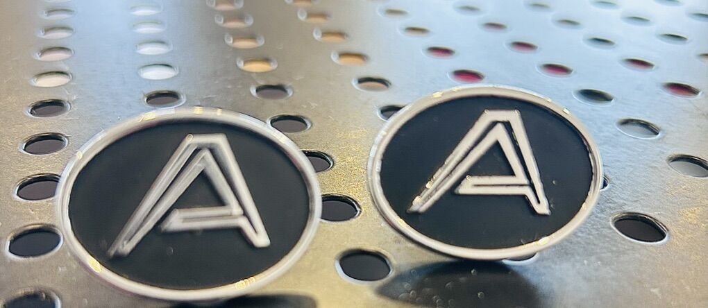 Monogram Cuff Links HICKOK USA Formal Wear