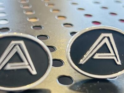 Monogram Cuff Links HICKOK USA Formal Wear