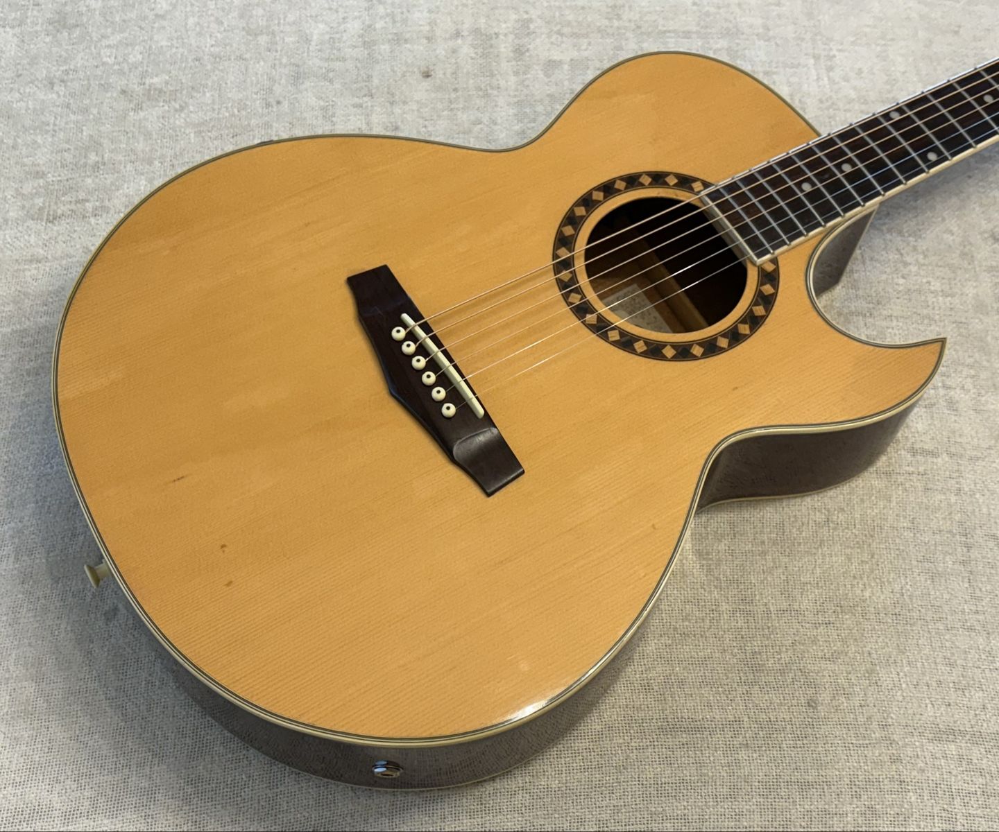 1999 Ibanez Acoustic Electric Guitar