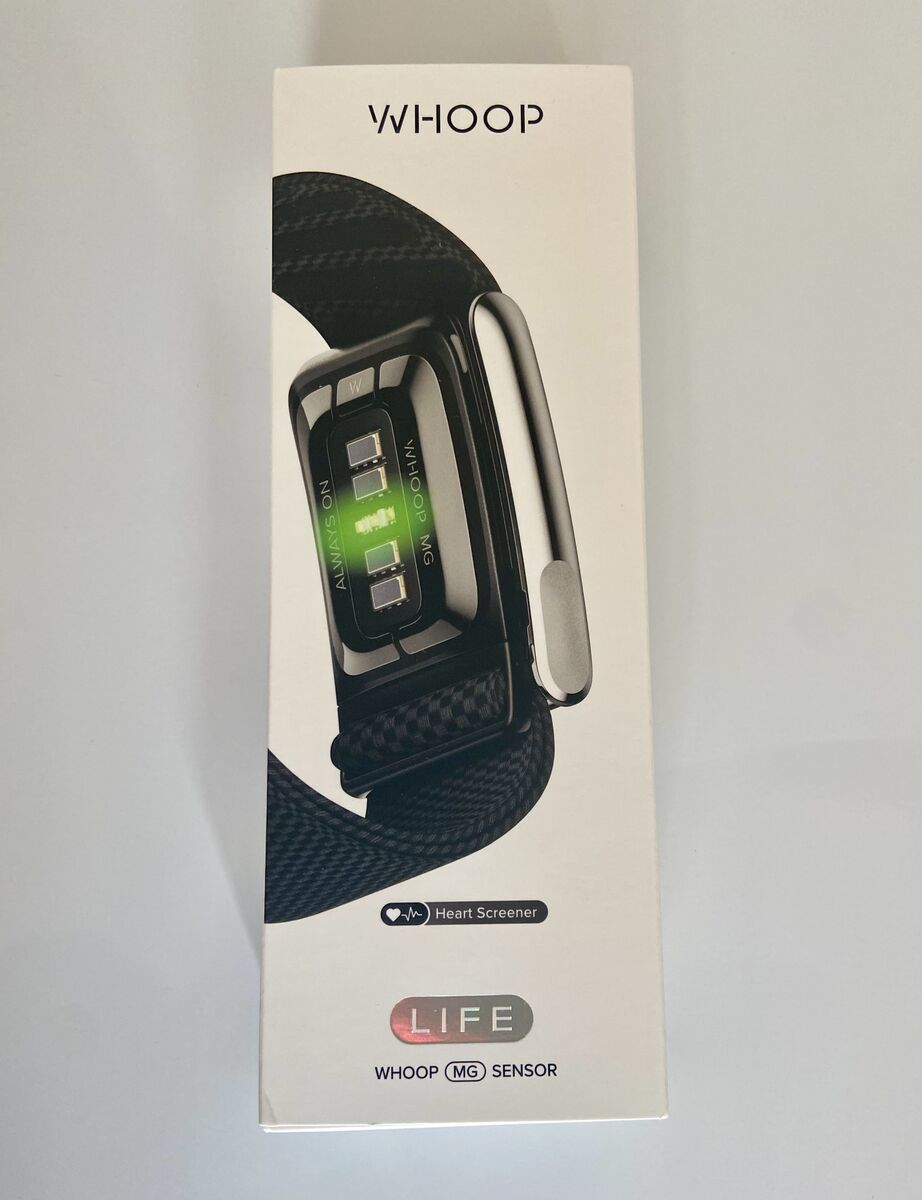 Whoop MG Life – Brand New, Unopened – Includes 1-Year Subscription