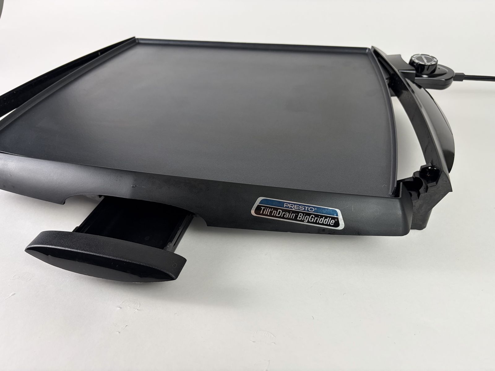 Presto Tilt’nDrain Big Griddle – Large