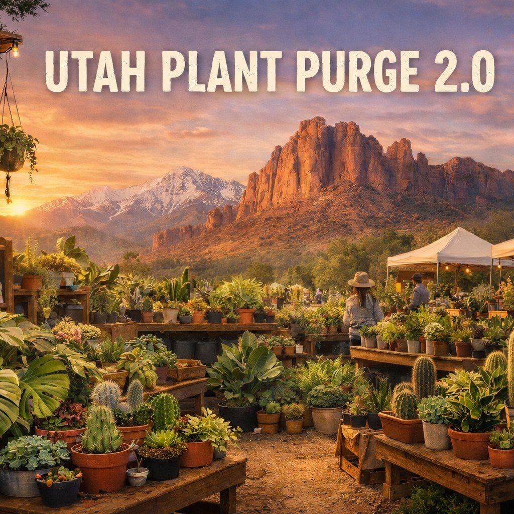 Utah Plant Purge 2.0