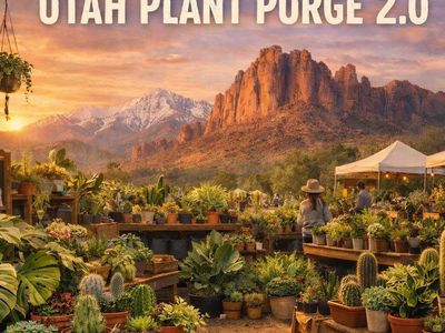 Utah Plant Purge 2.0