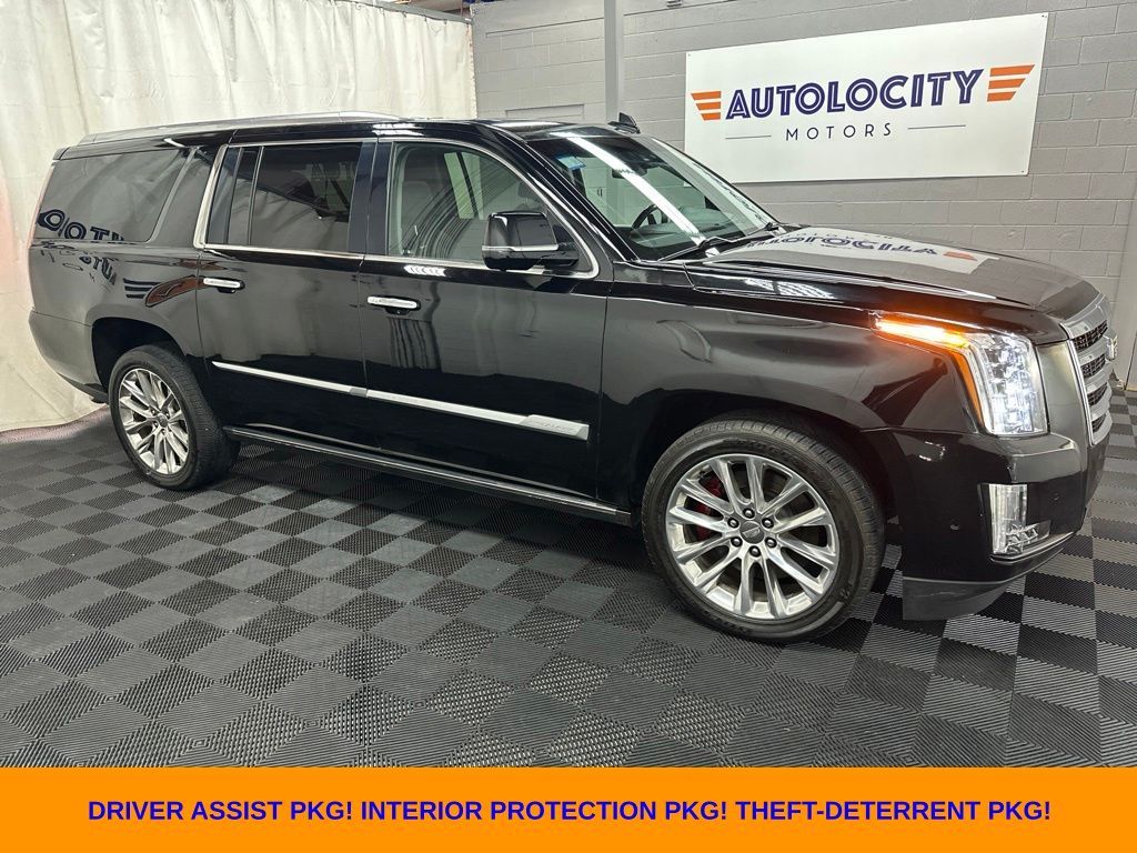 2019 Cadillac Escalade ESV Premium Luxury