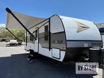 2023 Highland Ridge RV Go Play 26BH Bunkhouse|Front Bedroom