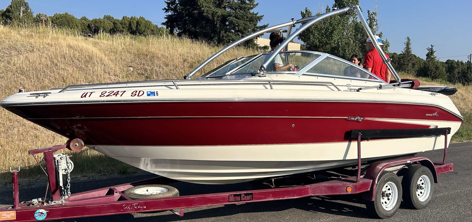 1995 SeaRay Signature 220