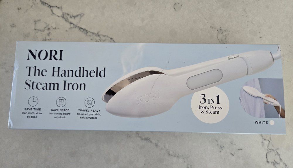 Nori Press Steam Iron