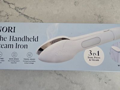 Nori Press Steam Iron