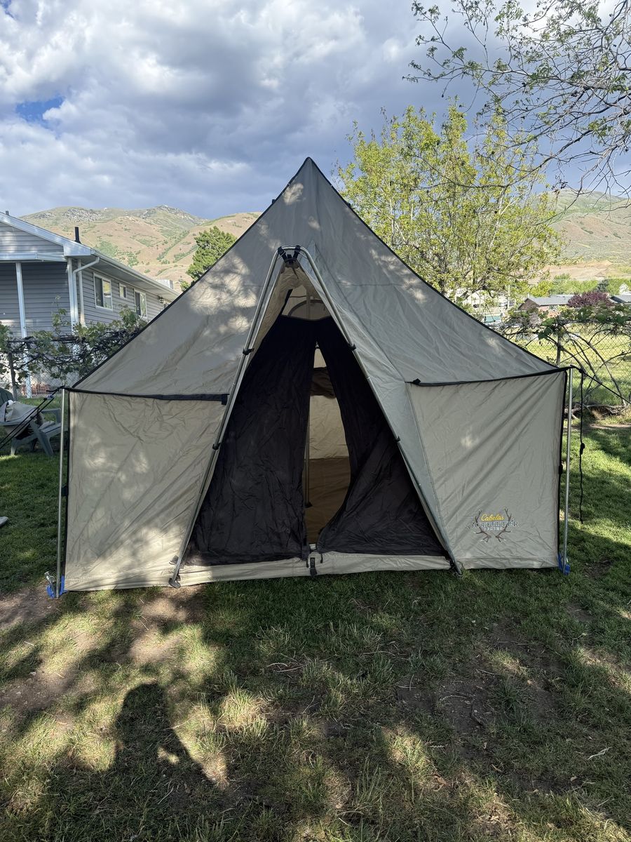 Cabalas outfitter series tent