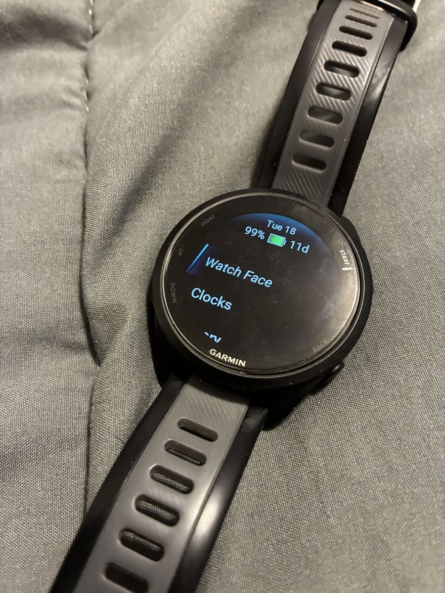 Garmin Forerunner 165
