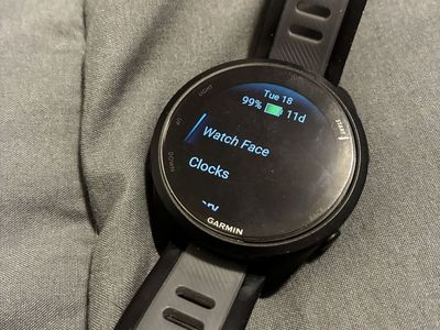 Garmin Forerunner 165