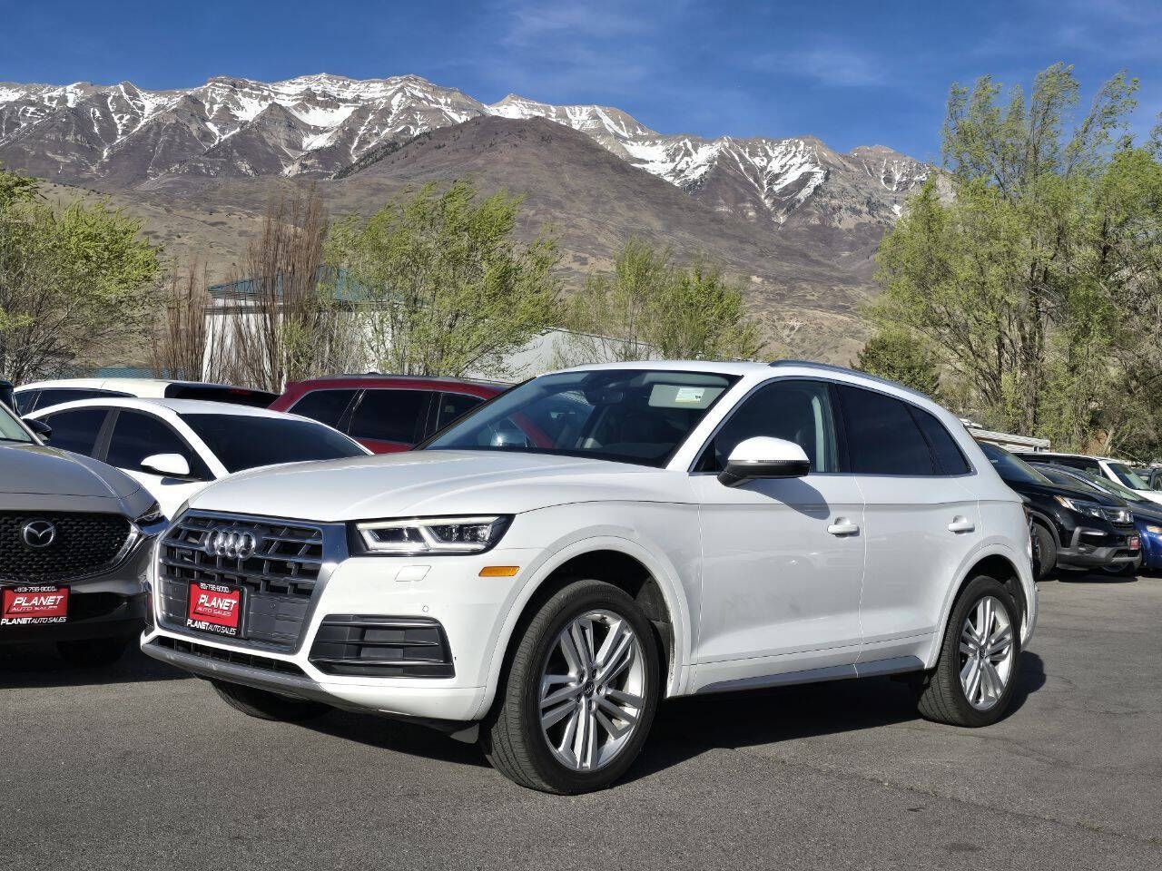 2018 Audi Q5 2.0T quattro Premium Plus