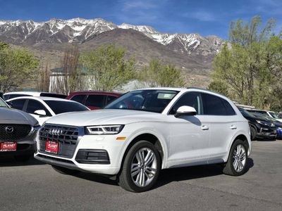 2018 Audi Q5 2.0T quattro Premium Plus
