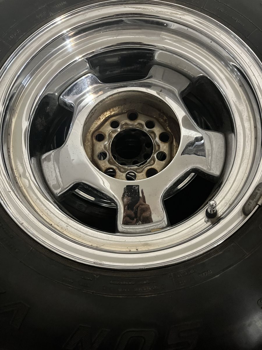 Chrome wheels 5x5 and 5x4.50