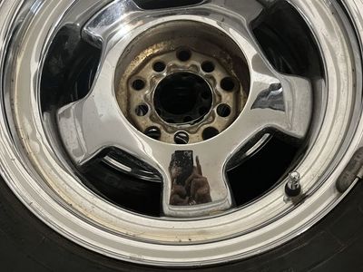 Chrome wheels 5x5 and 5x4.50