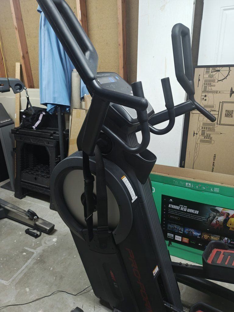 Pro Form commercial grade stepper