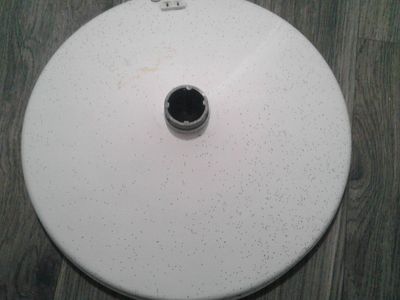 Vintage 70s Penetray Revolving Christmas Tree Stan